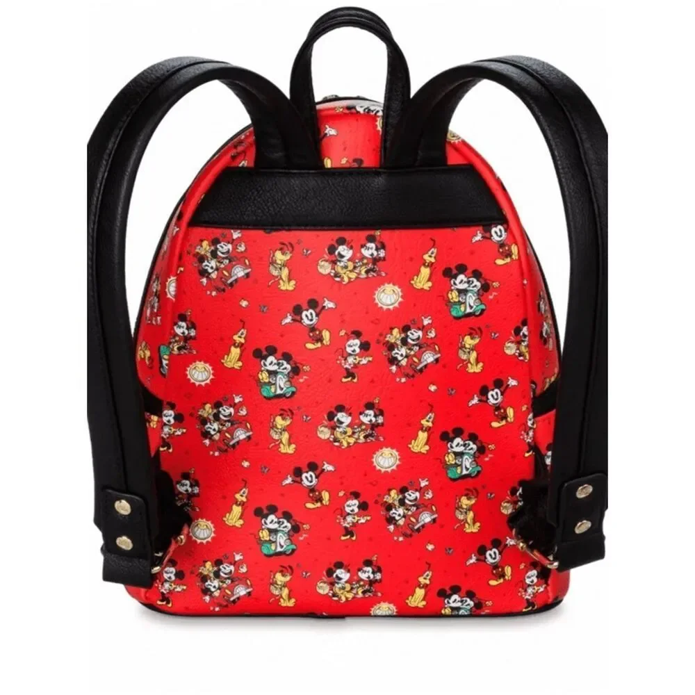 Loungefly Disney Parks Mini Red Backpack Like New